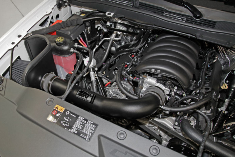 Chevrolet Suburban Performance Air Intake - K&N Engineering - Blackhawk Induction - Black - 2015